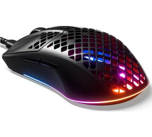 Мышь Steelseries Aerox 3 черный оптическая (8500dpi) USB Мышь Steelseries Aerox 3 черный оптическая (8500dpi) USB