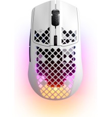Мышь Steelseries Aerox 3 белый оптическая (18000dpi) беспроводная BT/Radio USB
