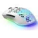 Мышь Steelseries Aerox 3 белый оптическая (18000dpi) беспроводная BT/Radio USB