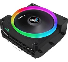 Устройство охлаждения(кулер) Aerocool Cylon 3H Soc-AM4/AM3+/1150/1151/1200 4-pin 13-24dB Al+Cu 125W 480gr LED Ret