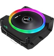 Устройство охлаждения(кулер) Aerocool Cylon 3H Soc-AM4/AM3+/1150/1151/1200 4-pin 13-24dB Al+Cu 125W 480gr LED Ret