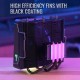 Устройство охлаждения(кулер) Aerocool Cylon 3H Soc-AM4/AM3+/1150/1151/1200 4-pin 13-24dB Al+Cu 125W 480gr LED Ret