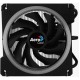 Устройство охлаждения(кулер) Aerocool Cylon 3H Soc-AM4/AM3+/1150/1151/1200 4-pin 13-24dB Al+Cu 125W 480gr LED Ret