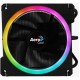 Устройство охлаждения(кулер) Aerocool Cylon 3H Soc-AM4/AM3+/1150/1151/1200 4-pin 13-24dB Al+Cu 125W 480gr LED Ret