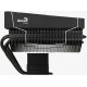 Устройство охлаждения(кулер) Aerocool Cylon 3H Soc-AM4/AM3+/1150/1151/1200 4-pin 13-24dB Al+Cu 125W 480gr LED Ret