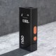 Deli Лазерный дальномер "Home Series Black" Deli DL331140  диапазон измерений 0,05~40м, точность измерения ±3мм, 370 мАч, OLED дисплей, Type-C, вес 48 грамм, эксклюзивный дизайн