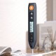Индикаторная отвертка-тестер напряжения цифровая "Home Series Gray" Deli HT7005 (12-250 В, фонарик, батарейки в комплекте)