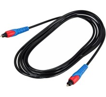 Кабель аудио Rexant 17-0802 TOS (m)/TOS (m) 1.5м. черный (уп.:1шт)