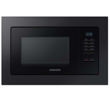 Микроволновая печь Samsung MS20A7013AB/BW черный (встраиваемая)
