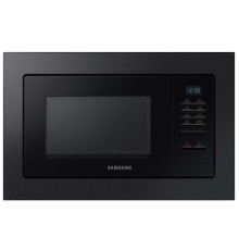 Микроволновая печь Samsung MS20A7013AB/BW черный (встраиваемая)