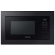 Микроволновая печь Samsung MS20A7013AB/BW черный (встраиваемая)