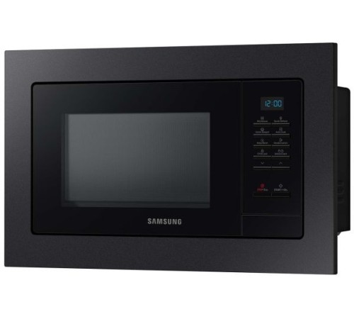 Микроволновая печь Samsung MS20A7013AB/BW черный (встраиваемая)