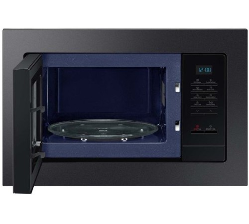 Микроволновая печь Samsung MS20A7013AB/BW черный (встраиваемая)