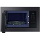 Микроволновая печь Samsung MS20A7013AB/BW черный (встраиваемая)