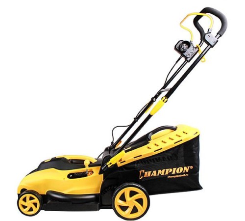 Газонокосилка роторная Champion EM3815 1600Вт Газонокосилка роторная Champion EM3815 1600Вт