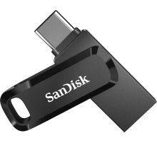 Флеш Диск Sandisk 512Gb Ultra Dual Drive Go SDDDC3-512G-G46 USB3.1 черный
