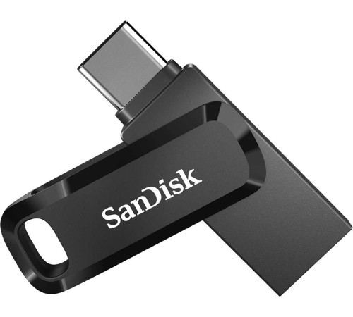 Флеш Диск Sandisk 512Gb Ultra Dual Drive Go SDDDC3-512G-G46 USB3.1 черный