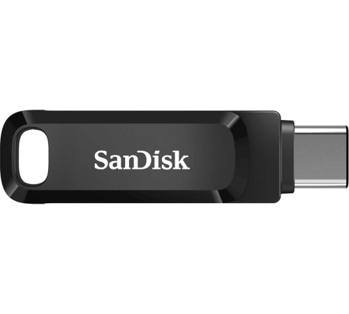 Флеш Диск Sandisk 512Gb Ultra Dual Drive Go SDDDC3-512G-G46 USB3.1 черный
