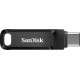 Флеш Диск Sandisk 512Gb Ultra Dual Drive Go SDDDC3-512G-G46 USB3.1 черный