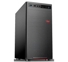 ПК IRU Home 310H5SE MT i5 10400 (3.6) 16Gb SSD240Gb UHDG 630 Free DOS GbitEth 400W черный