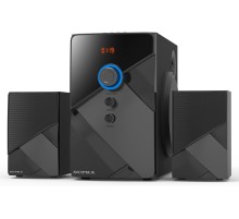 Акустическая система SUPRA SMB-290 (Bluetooth. Максимальная мощность: 550 Вт. Суммарная мощность (RMS) 60 Вт. FM тюнер. USB порт. SD порт. AUX вход. Пульт ДУ.)