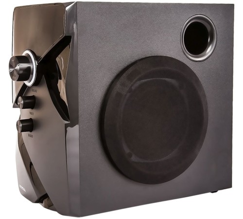Акустическая система SUPRA SMB-290 (Bluetooth. Максимальная мощность: 550 Вт. Суммарная мощность (RMS) 60 Вт. FM тюнер. USB порт. SD порт. AUX вход. Пульт ДУ.)