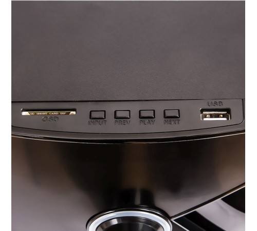 Акустическая система SUPRA SMB-290 (Bluetooth. Максимальная мощность: 550 Вт. Суммарная мощность (RMS) 60 Вт. FM тюнер. USB порт. SD порт. AUX вход. Пульт ДУ.)