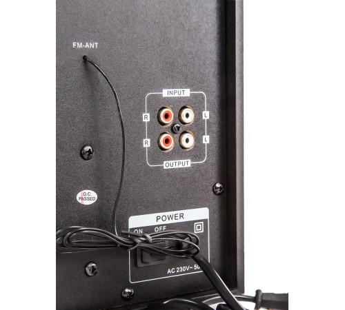 Акустическая система SUPRA SMB-310 (Bluetooth. Максимальная мощность: 550 Вт. Суммарная мощность (RMS) 60 Вт. FM тюнер. USB порт. SD порт. AUX вход. Пульт ДУ.)