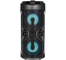 Акустическая система SUPRA SMB-350 (Воспроизведение музыкальных файлов в формате MP3/WAV. Bluetooth. Поддержка A2DP . FM тюнер. Функция караоке. 1 вход для подключения микрофона. USB разъем. Двухканальный линейный вход. Максимальная мощность: 250 Вт.  RMS
