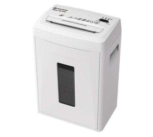 Шредер New United ES-5HS белый (секр.P-7)/фрагменты/6лист./26лтр.
