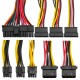 Exegate EX292238RUS Блок питания 700W ExeGate M700 (SFX,  APFC, КПД 87% (80 PLUS Silver), 8cm fan, 24pin, (4+4)pin, 2xPCI-E, 3xSATA, 2xIDE, black)