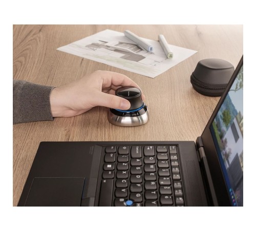 Мышь беспроводная 3DConnexion SpaceMouse Wireless (3DX-700115) черный/серебристый, радиоканал, Bluetooth, USB, кнопки - 2