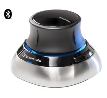 Мышь беспроводная 3DConnexion SpaceMouse Wireless (3DX-700115) черный/серебристый, радиоканал, Bluetooth, USB, кнопки - 2
