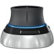 Мышь беспроводная 3DConnexion SpaceMouse Wireless (3DX-700115) черный/серебристый, радиоканал, Bluetooth, USB, кнопки - 2