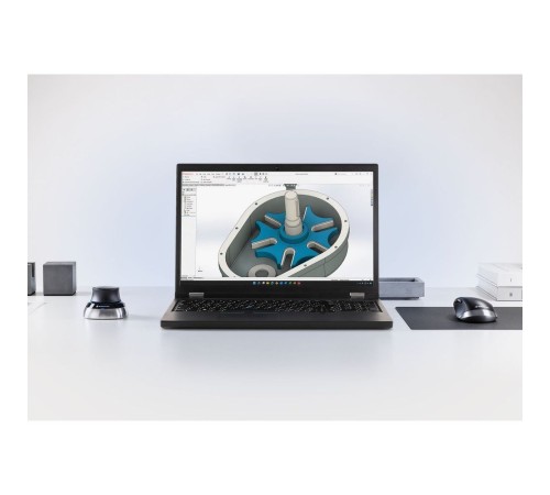 Мышь беспроводная 3DConnexion SpaceMouse Wireless (3DX-700115) черный/серебристый, радиоканал, Bluetooth, USB, кнопки - 2