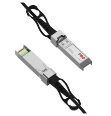 Кабель FIBO FIBO-FT-S10-DAC3m,   Кабель DAC Copper cable, 10G, SFP+ -to- SFP+, 30AWG витая пара, 3M