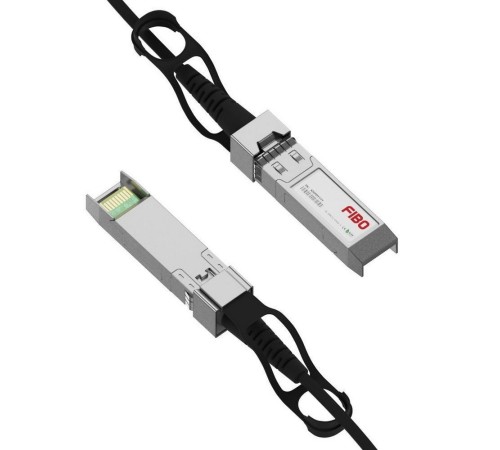 Кабель FIBO FT-S25-DAC2m SFP28 DAC модуль, медный кабель Belden, 2 метр Кабель FIBO FT-S25-DAC2m SFP28 DAC модуль, медный кабель Belden, 2 метр