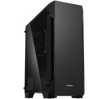 Корпус Zalman S3 TG черный без БП ATX 5x120mm 2xUSB2.0 1xUSB3.0 audio bott PSU