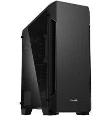 Корпус Zalman S3 TG черный без БП ATX 5x120mm 2xUSB2.0 1xUSB3.0 audio bott PSU