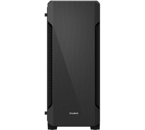 Корпус Zalman S3 TG черный без БП ATX 5x120mm 2xUSB2.0 1xUSB3.0 audio bott PSU