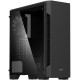 Корпус Zalman S3 TG черный без БП ATX 5x120mm 2xUSB2.0 1xUSB3.0 audio bott PSU