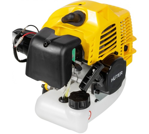 Триммер бензиновый Huter GGT-2450T 2500Вт неразбор.штан. реж.эл.:леска/нож