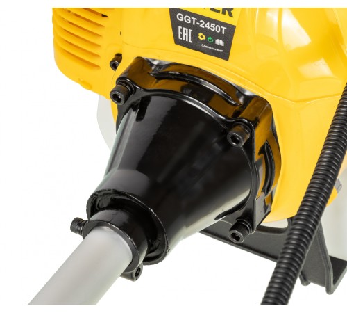 Триммер бензиновый Huter GGT-2450T 2500Вт неразбор.штан. реж.эл.:леска/нож