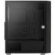 Корпус Aerocool Graphite-G-BK-v2 черный без БП ATX 3x140mm 2xUSB3.0 audio