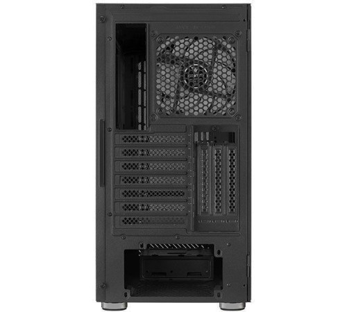 Корпус Aerocool Graphite-G-BK-v2 черный без БП ATX 3x140mm 2xUSB3.0 audio