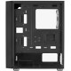 Корпус Aerocool Graphite-G-BK-v2 черный без БП ATX 3x140mm 2xUSB3.0 audio