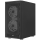 Корпус Aerocool Graphite-G-BK-v2 черный без БП ATX 3x140mm 2xUSB3.0 audio