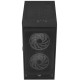Корпус Aerocool Graphite-G-BK-v2 черный без БП ATX 3x140mm 2xUSB3.0 audio