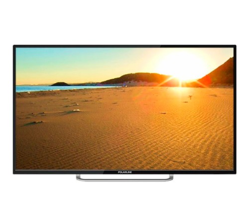 Телевизор LED PolarLine 42" 42PL11TC-SM черный/FULL HD/50Hz/DVB-T/DVB-T2/DVB-C/DVB-S2/USB/WiFi/Smart TV (RUS)