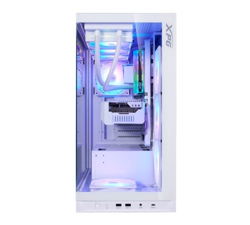 Корпус XPG INVADERXBTFMT-WHCWW